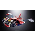 UFO Robo Grendizer Chogokin Action Figure Deluxe Grendizer & UFO Spazer 14 cm by Bandai Tamashii Nations