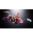UFO Robo Grendizer Chogokin Action Figure Deluxe Grendizer & UFO Spazer 14 cm by Bandai Tamashii Nations