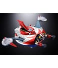 UFO Robo Grendizer Chogokin Action Figure Deluxe Grendizer & UFO Spazer 14 cm by Bandai Tamashii Nations