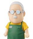 Sakamoto Days Figuarts mini Action Figure Taro Sakamoto 9 cm by Bandai Tamashii Nations