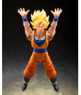 Dragon Ball Z S.H.Figuarts Action Figure Super Saiyan Son Goku (The Games Begin) 15 cm by Bandai Tamashii Nations
