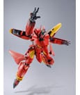 Macross 7 DX Chogokin Action Figure VF-19 Custom Excalibur Basara Nekki Special 24 cm by Bandai Tamashii Nations