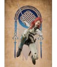 Lord of the Rings The War of the Rohirrim S.H. Figuarts Action Figure Hera Shieldmaiden of Rohan 18 cm by Bandai…