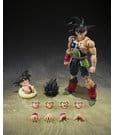 Dragon Ball Z S.H. Figuarts Action Figure Bardock the Father of Goku 15 cm by Bandai Tamashii Nations