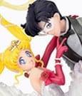 Sailor Moon FiguartsZERO Chouette PVC Statue Usagi & Tuxedo Mask Moonlight Glow Edition 24 cm by Bandai Tamashii Nations