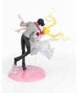 Sailor Moon FiguartsZERO Chouette PVC Statue Usagi & Tuxedo Mask Moonlight Glow Edition 24 cm by Bandai Tamashii Nations