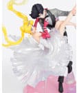 Sailor Moon FiguartsZERO Chouette PVC Statue Usagi & Tuxedo Mask Moonlight Glow Edition 24 cm by Bandai Tamashii Nations