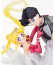 Sailor Moon FiguartsZERO Chouette PVC Statue Usagi & Tuxedo Mask Moonlight Glow Edition 24 cm by Bandai Tamashii Nations