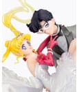 Sailor Moon FiguartsZERO Chouette PVC Statue Usagi & Tuxedo Mask Moonlight Glow Edition 24 cm by Bandai Tamashii Nations