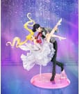 Sailor Moon FiguartsZERO Chouette PVC Statue Usagi & Tuxedo Mask Moonlight Glow Edition 24 cm by Bandai Tamashii Nations