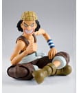 One Piece S.H.Figuarts Action Figure Usopp -Romance Dawn- 15 cm by Bandai Tamashii Nations