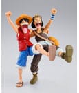 One Piece S.H.Figuarts Action Figure Usopp -Romance Dawn- 15 cm by Bandai Tamashii Nations