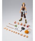 One Piece S.H.Figuarts Action Figure Usopp -Romance Dawn- 15 cm by Bandai Tamashii Nations