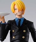 One Piece S.H.Figuarts Action Figure Sanji Romance Dawn Ver. 15 cm by Bandai Tamashii Nations