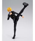 One Piece S.H.Figuarts Action Figure Sanji Romance Dawn Ver. 15 cm by Bandai Tamashii Nations