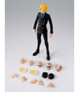 One Piece S.H.Figuarts Action Figure Sanji Romance Dawn Ver. 15 cm by Bandai Tamashii Nations