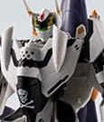 Macross 7 Hi-Metal R Action Figure VF-0S Phoenix (Roy Focker Use) & QF-2200D-B Ghost Set 14 cm by Bandai Tamashii…