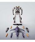Macross 7 Hi-Metal R Action Figure VF-0S Phoenix (Roy Focker Use) & QF-2200D-B Ghost Set 14 cm by Bandai Tamashii…
