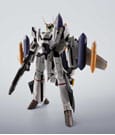 Macross 7 Hi-Metal R Action Figure VF-0S Phoenix (Roy Focker Use) & QF-2200D-B Ghost Set 14 cm by Bandai Tamashii…