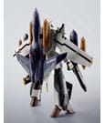 Macross 7 Hi-Metal R Action Figure VF-0S Phoenix (Roy Focker Use) & QF-2200D-B Ghost Set 14 cm by Bandai Tamashii…