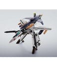 Macross 7 Hi-Metal R Action Figure VF-0S Phoenix (Roy Focker Use) & QF-2200D-B Ghost Set 14 cm by Bandai Tamashii…