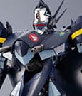 Macross 7 DX Chogokin Action Figure VF-17S Nightmare Stealthvalkyrie (Gamlin Kizaki use) 25 cm by Bandai Tamashii…