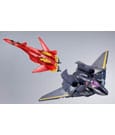 Macross 7 DX Chogokin Action Figure VF-17S Nightmare Stealthvalkyrie (Gamlin Kizaki use) 25 cm by Bandai Tamashii…