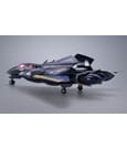 Macross 7 DX Chogokin Action Figure VF-17S Nightmare Stealthvalkyrie (Gamlin Kizaki use) 25 cm by Bandai Tamashii…