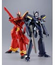 Macross 7 DX Chogokin Action Figure VF-17S Nightmare Stealthvalkyrie (Gamlin Kizaki use) 25 cm by Bandai Tamashii…