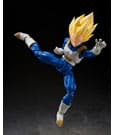 Dragon Ball Z S.H.Figuarts Action Figure Super Saiyan Vegeta (Dangerous Pride) 14 cm by Bandai Tamashii Nations