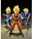 Dragon Ball Z S.H.Figuarts Action Figure Super Saiyan Vegeta (Dangerous Pride) 14 cm by Bandai Tamashii Nations