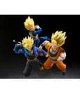 Dragon Ball Z S.H.Figuarts Action Figure Super Saiyan Vegeta (Dangerous Pride) 14 cm by Bandai Tamashii Nations