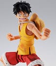 One Piece S.H.Figuarts Action Figure Monkey D. Luffy Marineford 15 cm by Bandai Tamashii Nations
