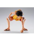 One Piece S.H.Figuarts Action Figure Monkey D. Luffy Marineford 15 cm by Bandai Tamashii Nations