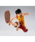 One Piece S.H.Figuarts Action Figure Monkey D. Luffy Marineford 15 cm by Bandai Tamashii Nations