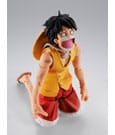 One Piece S.H.Figuarts Action Figure Monkey D. Luffy Marineford 15 cm by Bandai Tamashii Nations