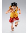 One Piece S.H.Figuarts Action Figure Monkey D. Luffy Marineford 15 cm by Bandai Tamashii Nations