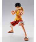 One Piece S.H.Figuarts Action Figure Monkey D. Luffy Marineford 15 cm by Bandai Tamashii Nations