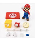 Super Mario S.H. Figuarts Action Figure Mario 10 cm by Bandai Tamashii Nations