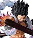 One Piece Figuarts ZERO Extra Battle PVC Statue Monkey D. Luffy Gear 4 Snake Man King Cobra 21 cm by Bandai Tamashii…