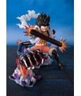 One Piece Figuarts ZERO Extra Battle PVC Statue Monkey D. Luffy Gear 4 Snake Man King Cobra 21 cm by Bandai Tamashii…