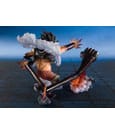 One Piece Figuarts ZERO Extra Battle PVC Statue Monkey D. Luffy Gear 4 Snake Man King Cobra 21 cm by Bandai Tamashii…