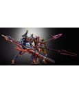 Neon Genesis Evangelion Metal Build Action Figure Eva Production Model-02 30th with the Spear of Cassius 22 cm by Bandai…