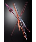 Neon Genesis Evangelion Metal Build Action Figure Eva Production Model-02 30th with the Spear of Cassius 22 cm by Bandai…