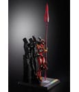 Neon Genesis Evangelion Metal Build Action Figure Eva Production Model-02 30th with the Spear of Cassius 22 cm by Bandai…