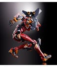 Neon Genesis Evangelion Metal Build Action Figure Eva Production Model-02 30th with the Spear of Cassius 22 cm by Bandai…