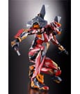 Neon Genesis Evangelion Metal Build Action Figure Eva Production Model-02 30th with the Spear of Cassius 22 cm by Bandai…