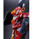 Neon Genesis Evangelion Metal Build Action Figure Eva Production Model-02 30th with the Spear of Cassius 22 cm by Bandai…