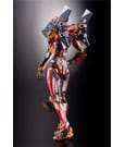 Neon Genesis Evangelion Metal Build Action Figure Eva Production Model-02 30th with the Spear of Cassius 22 cm by Bandai…