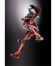Neon Genesis Evangelion Metal Build Action Figure Eva Production Model-02 30th with the Spear of Cassius 22 cm by Bandai…